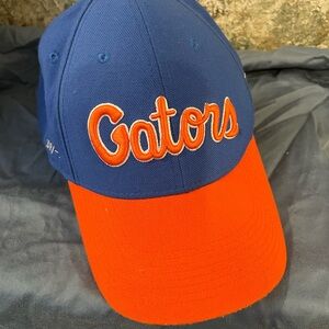 Nike Blue and Orange Gators Hat